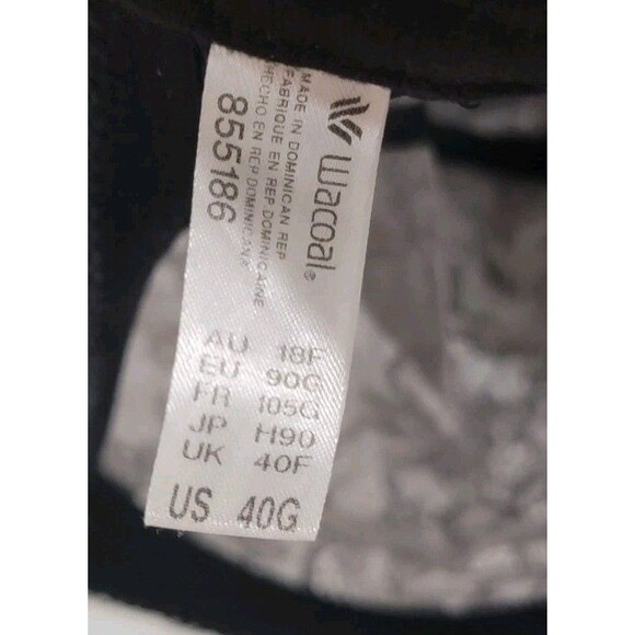 Elegant Black Lace Bra - Picture 4 of 4